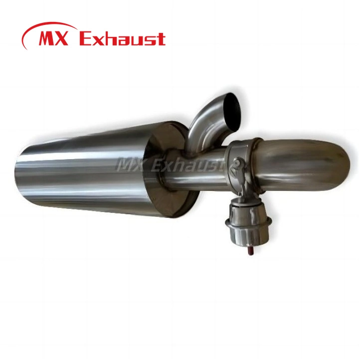 High Performance 89mm/3.5inchi Exhaust Valve Cutout Valvetronic Muffler in Stainless Steel SS304