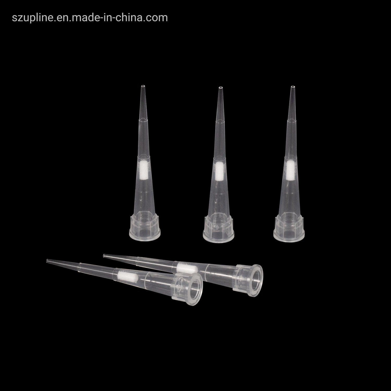 2-200UL Wide Bore Lab Consumable Disposable Micro Pipette Tips