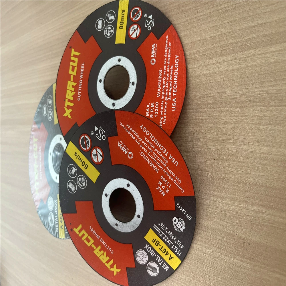 Metal Grinding Tool Diamond Wheel Cutting Discs Suitable for Stainless Steel and Metal