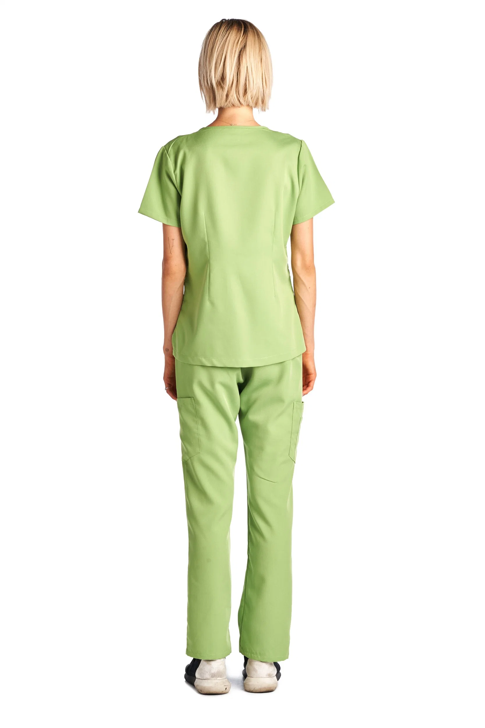 Custom Wholesale/Supplier Medical Uniforms Scrubs Beauty Salon Uniform Women Medical Scrub Sets