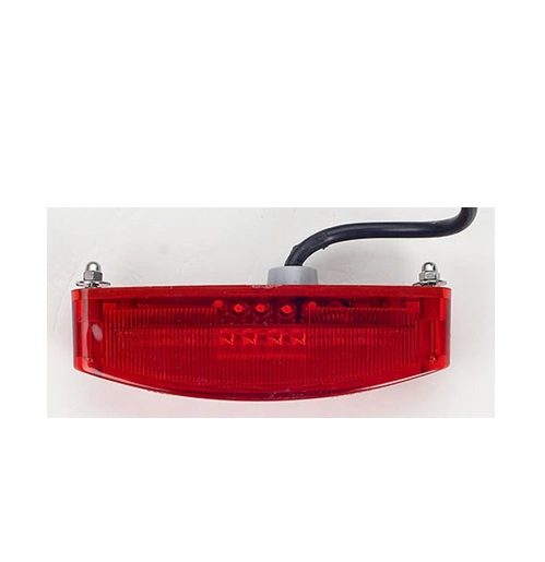 12V LED Motorcycle Rear/Tail Light with License Plate Lamp Lm104