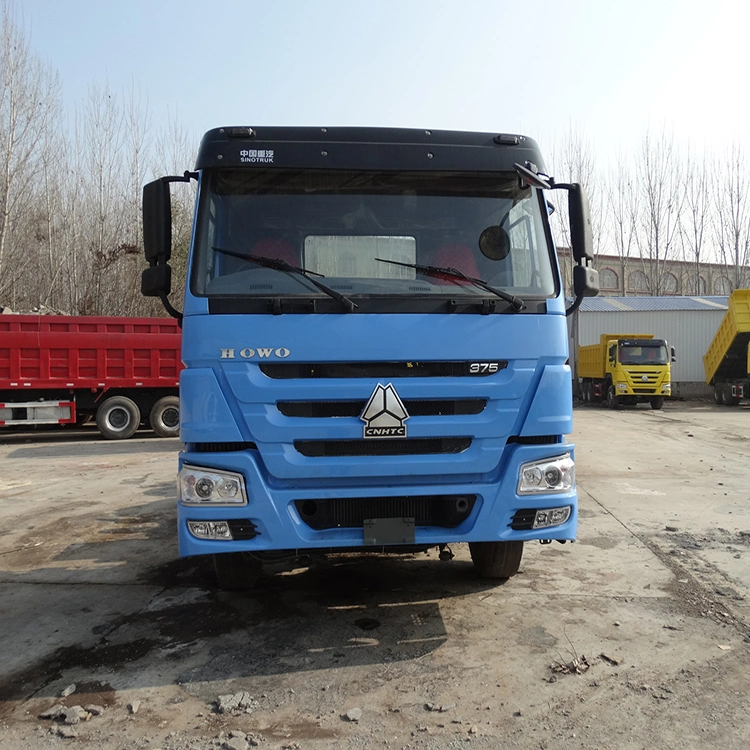 مقطورة عجلات HWO 6X4 420HP 375HP Rالجرار Head 10 الرأس