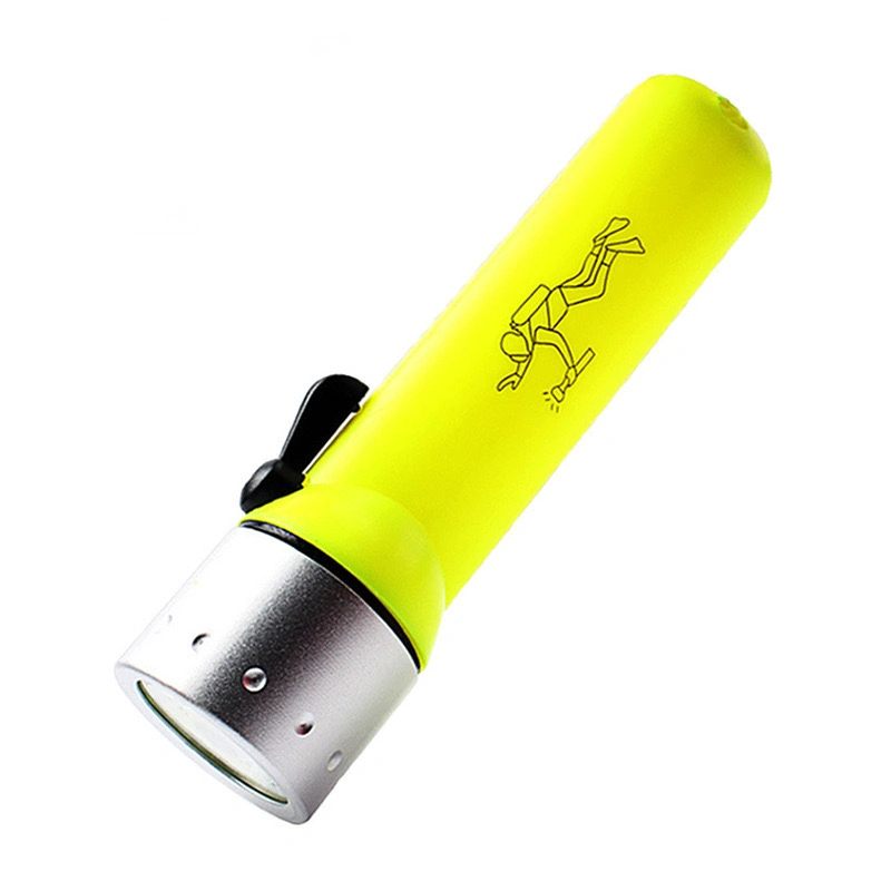 Scuba Flashlights LED Night Fishing Dive Torch Light Diving Flashlight Underwater Light