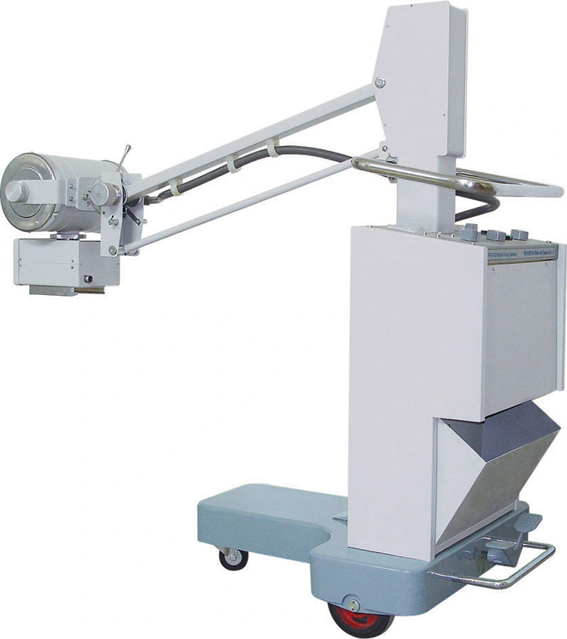 Mobile X-ray Radiography Medical Diagnostic Machine/Equipment 50mA (PLX102)