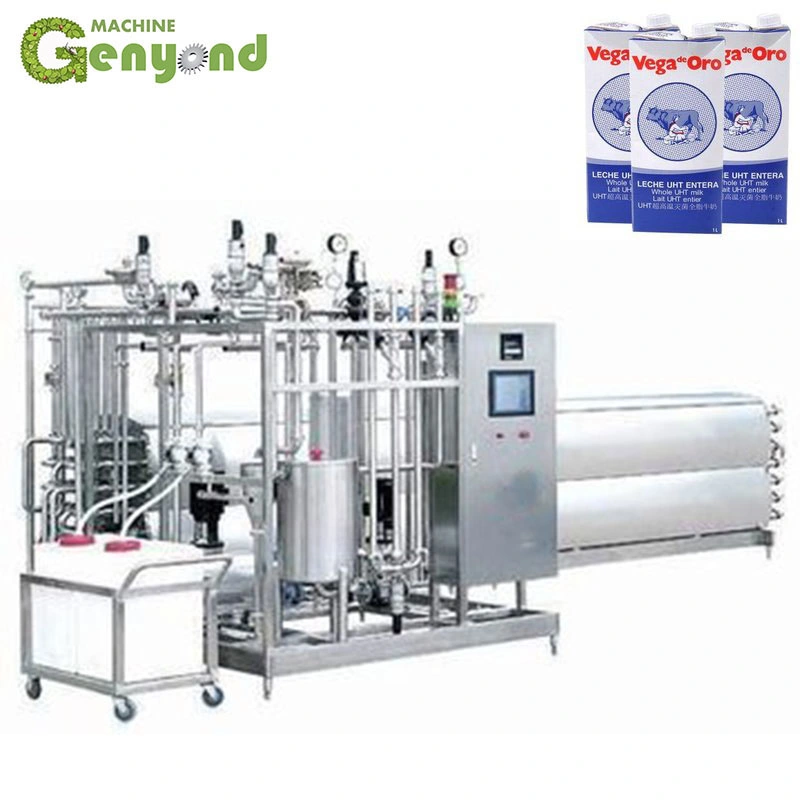 Tubular Heat Exchanger Food Sterilizer