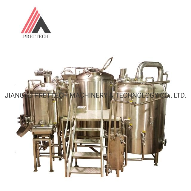 Hot Sale 500L Stainless Steel Craft Beer Brewing Equipment