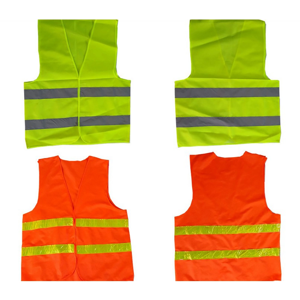 Fabrico personalizado Hi Vis Vestuário reflector jaqueta colete de segurança
