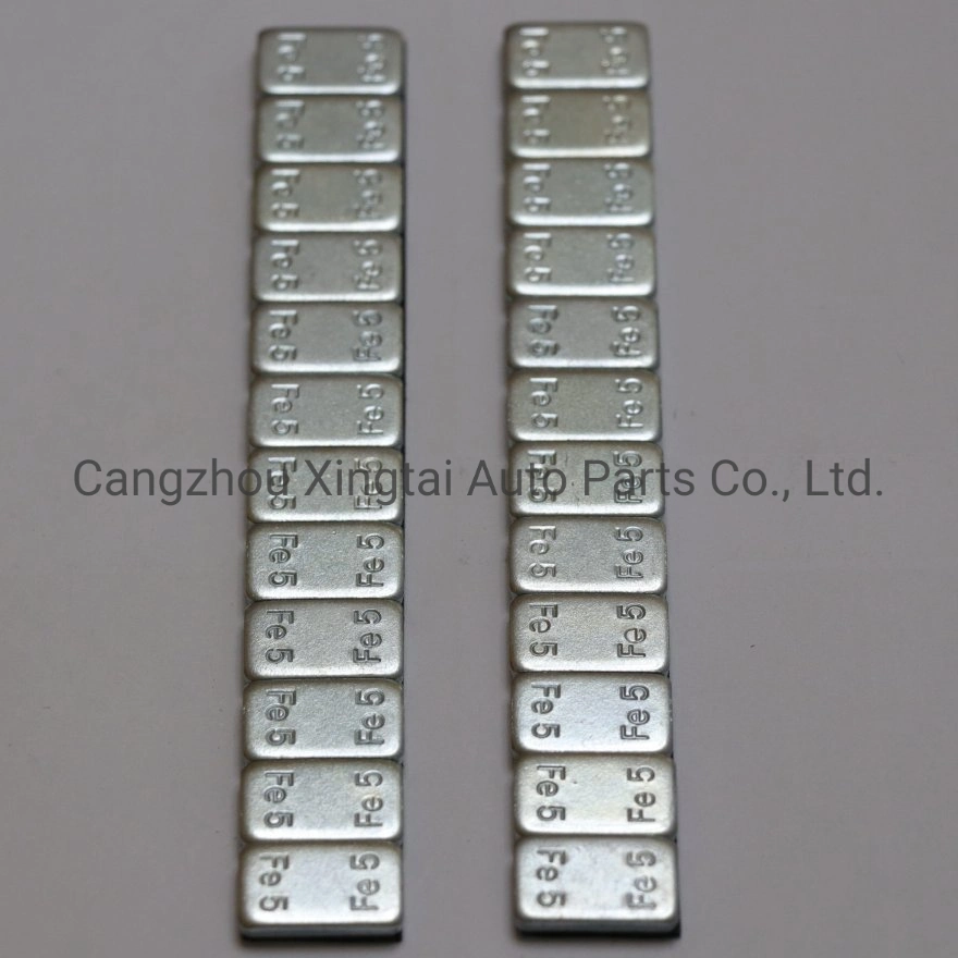 Fe Steel Stick on Adhesive Wheel Weight for Steel Rim and Alloy Rim, Van, Bus, Truck, Passenger Car, Motorcycle, Bike