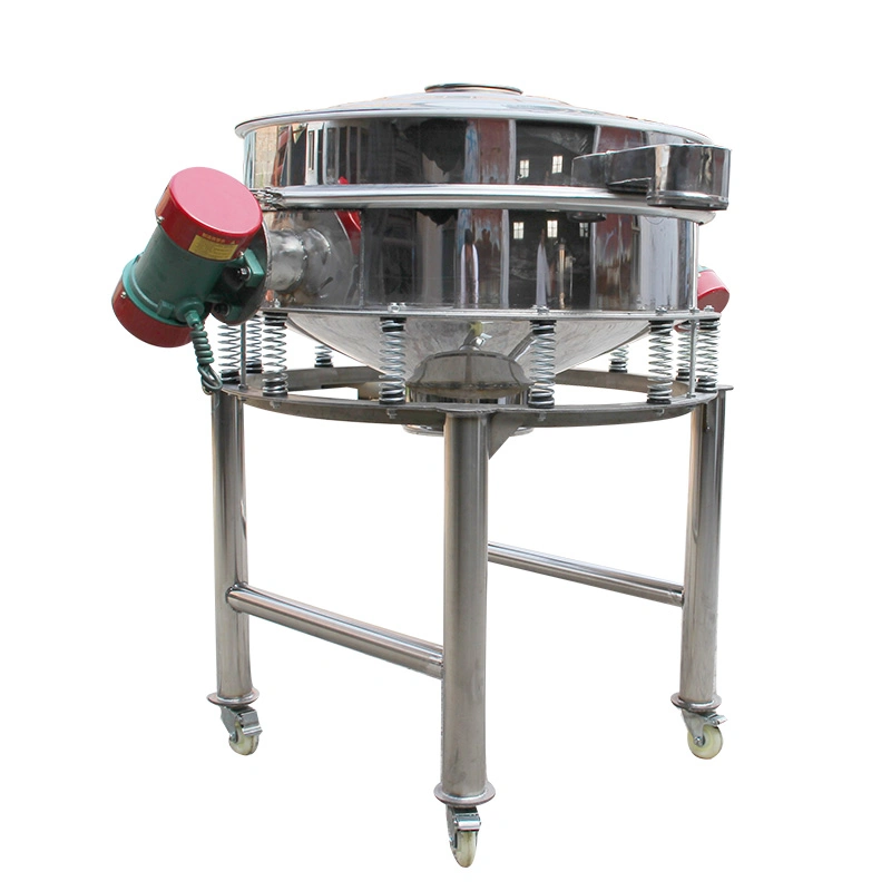 Straight Direct Discharge Row Screening Machine Vibrating Sieve