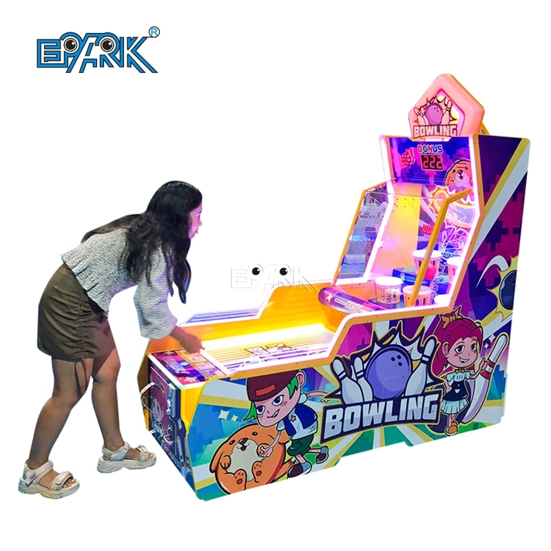 Epark Bowling Slam Dunk Single Player New Games Vivid Color Game Machine for Kids