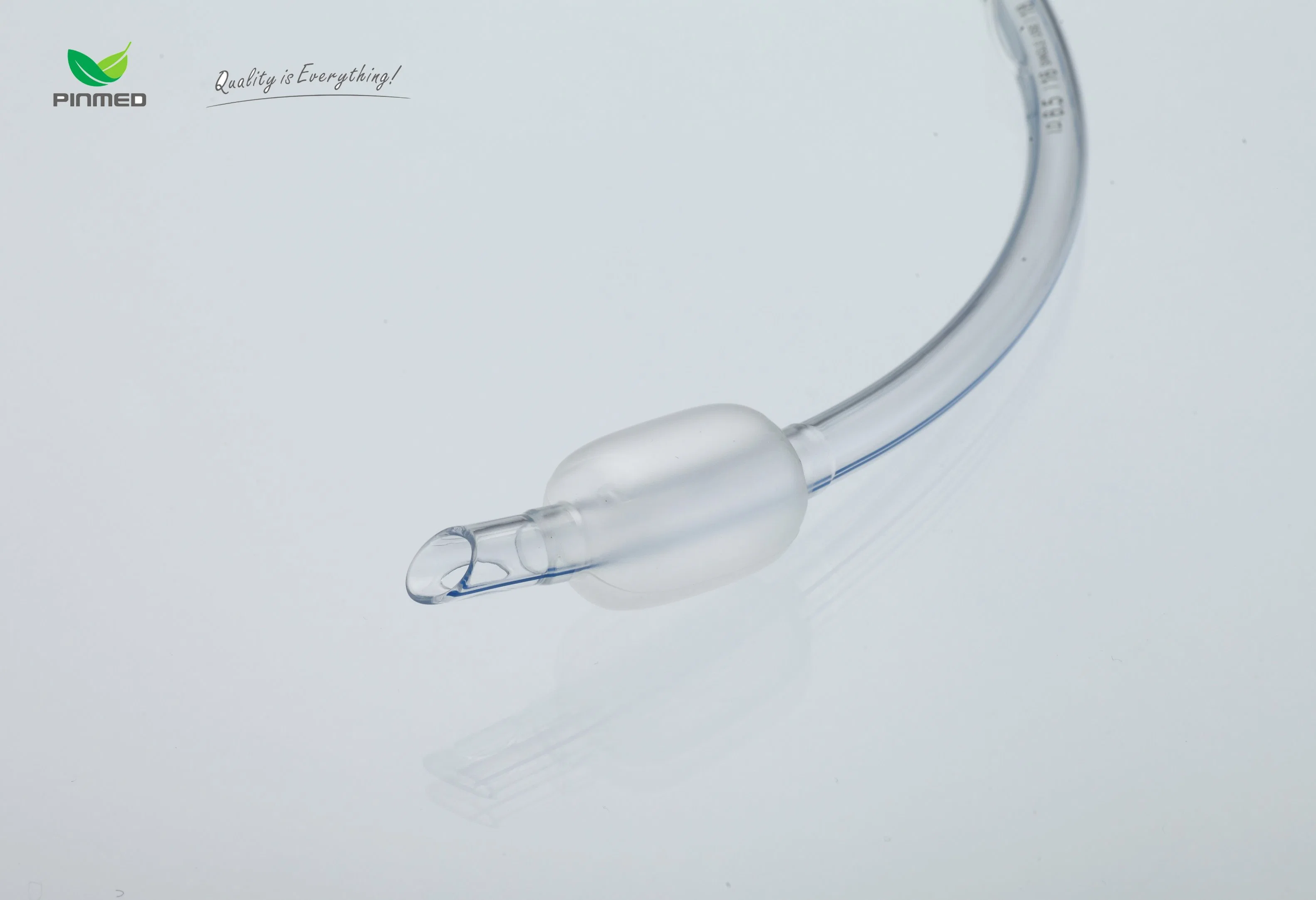 Materiales de PVC desechable médico Oral endotraqueal / Traqueal tubo con manguito Para intubación nasal y oral