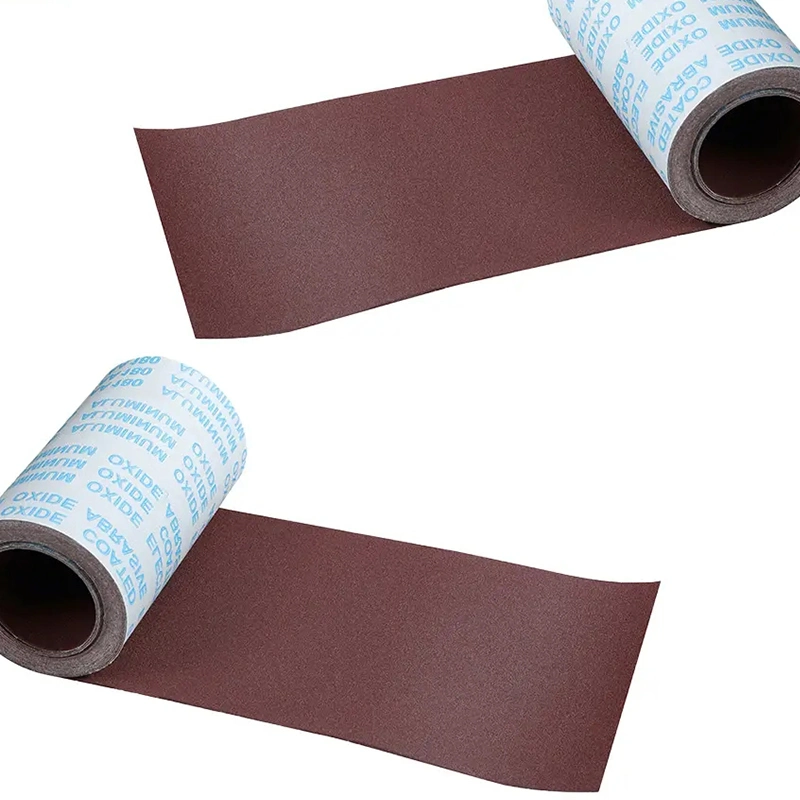 Calcined Aluminium Oxide Wm001-N Abrasive Cloth Manufacturer