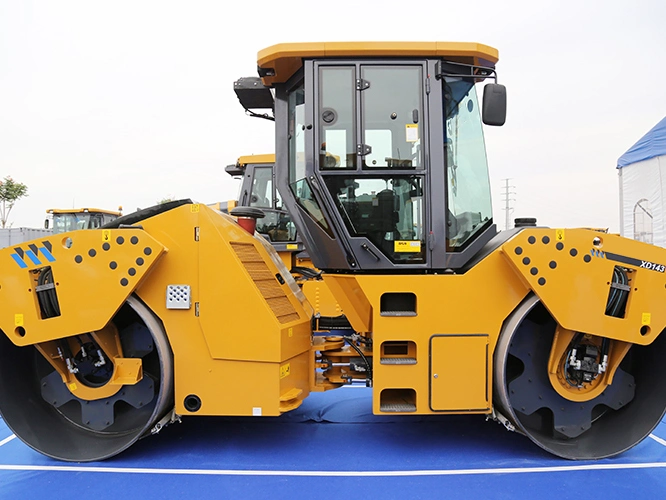 High Performance Double Drum Roller Xd143