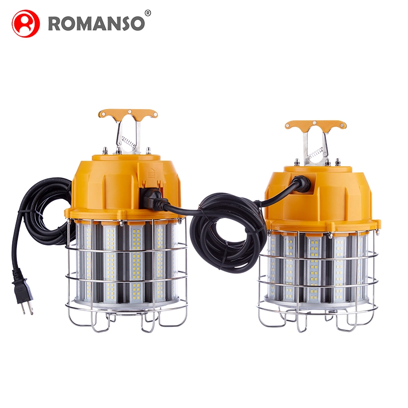 Romanso IP65 100V 277V Bivouac 200W Lamp for Gas Stations Waterproof Portable Work Lighting