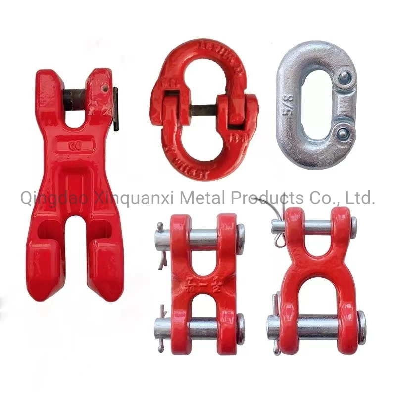 Drop Forged X/H Type Twin Clevis Link Chain Connecting Link Rigging Hardware Fittings