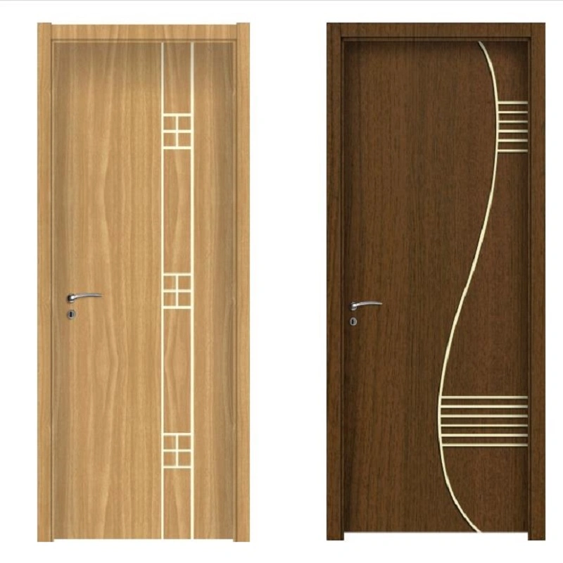 Swing Type Interior Flush Door WPC/PVC Kitchen Bathroom Door