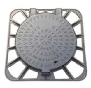 OEM Services Gas Burner Round Casting, Iron Sanitary Sewer Manhole Cover and Frame for Wholesale/Suppliers