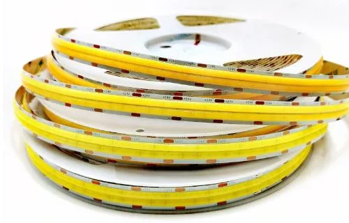 Customized LED Strip Light Room Decoration Double Row COB LED Warm White