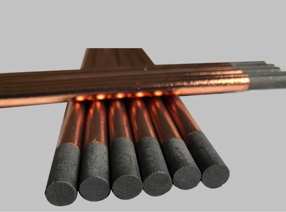 DC Copper Coated Jointed Gouging Carbon/Gouging Rods/Gouging Electrodes