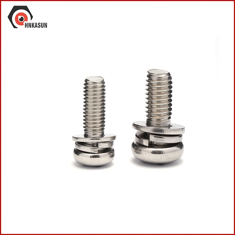 Heat Treated Screws for High-Temperature Use