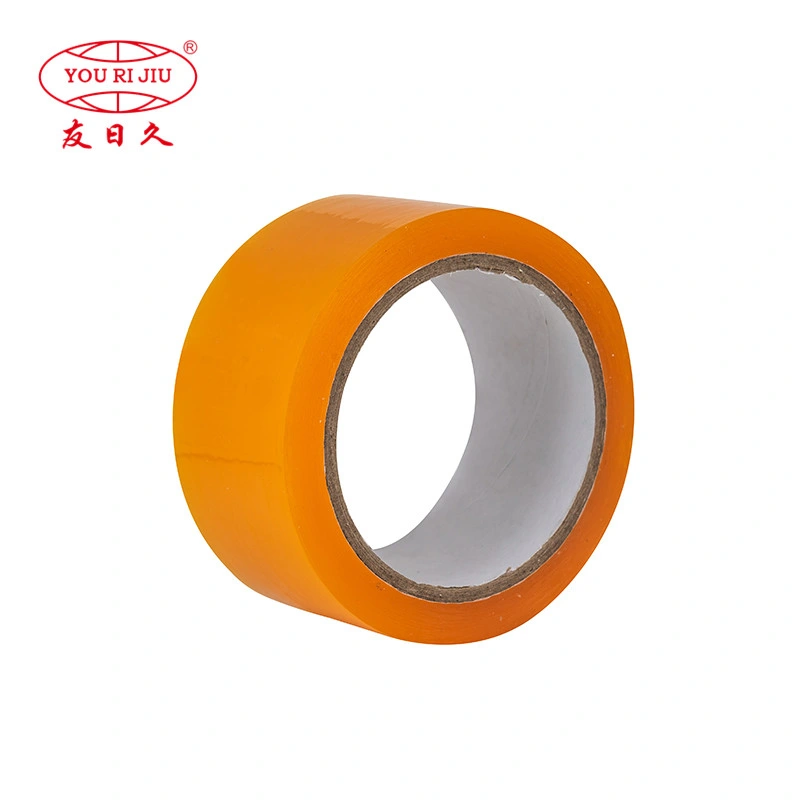 Custom Super Clear OPP Box Fragile Acrylic Adhesive Logo Packaging Tape, Brown 100m BOPP Printed Carton Sealing Packing Tape