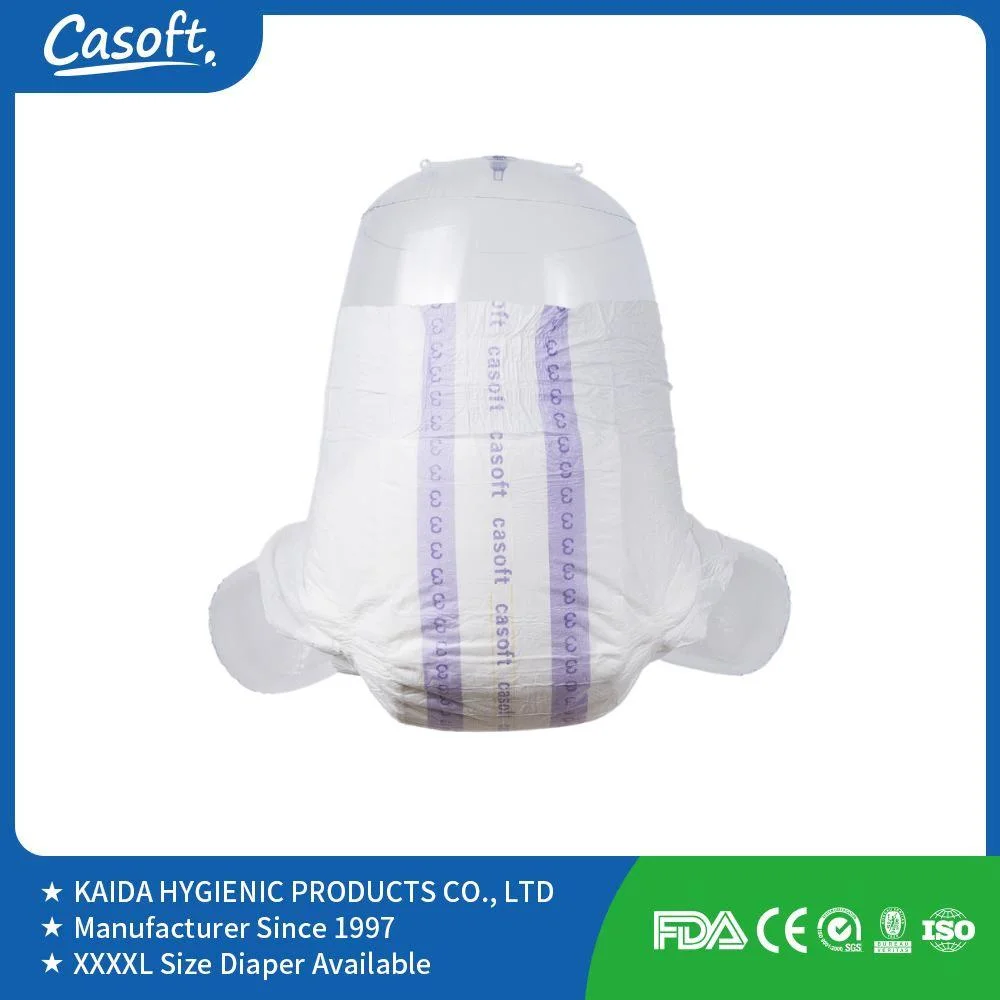 Casoft Anti-Leakage Waterproof Supplies Tidy Overnight Underwear Diapers for Bedridden Adults in Philippines Russia Korea Us Malaysia Peru Chile EU China