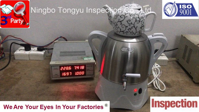 Teapot Pre-Shipment Inspection/Quality Check/Final Inspection/Third-Party Inspection/3rdinspection