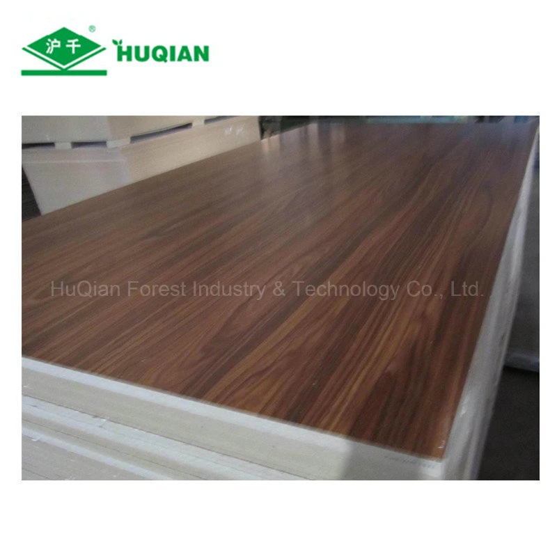 Laminate MDF 1220mmx2440mm Melamine MDF Fiberboard