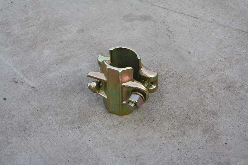 Italian Type Pressed Fixed/Double Coupler/Pressed Scaffolding Fittings