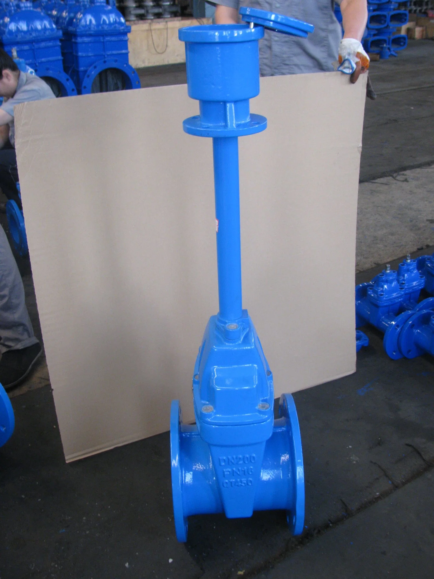 DIN Resilient Seated Gate Valve F4 BS5163 Awwa Soft Seal Gate Valve