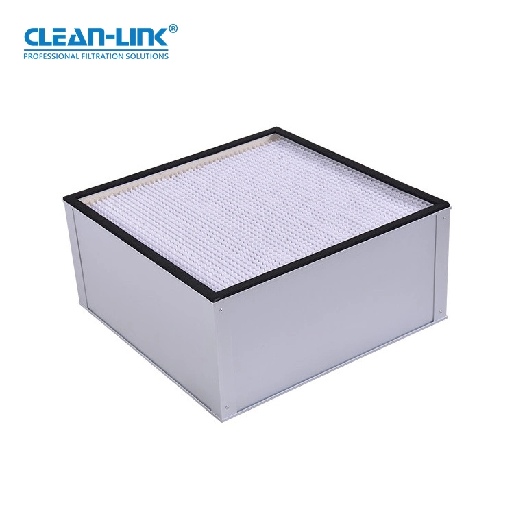 Clean-Link 24X24X6 Disposable HEPA Air Filter with Separator