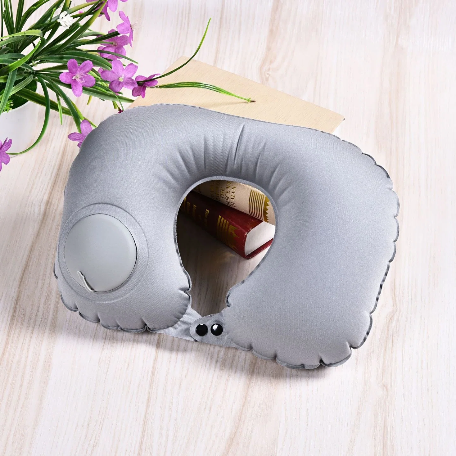 Popular Products Ultra Mini Travel Inflatable Pillow Esg11732