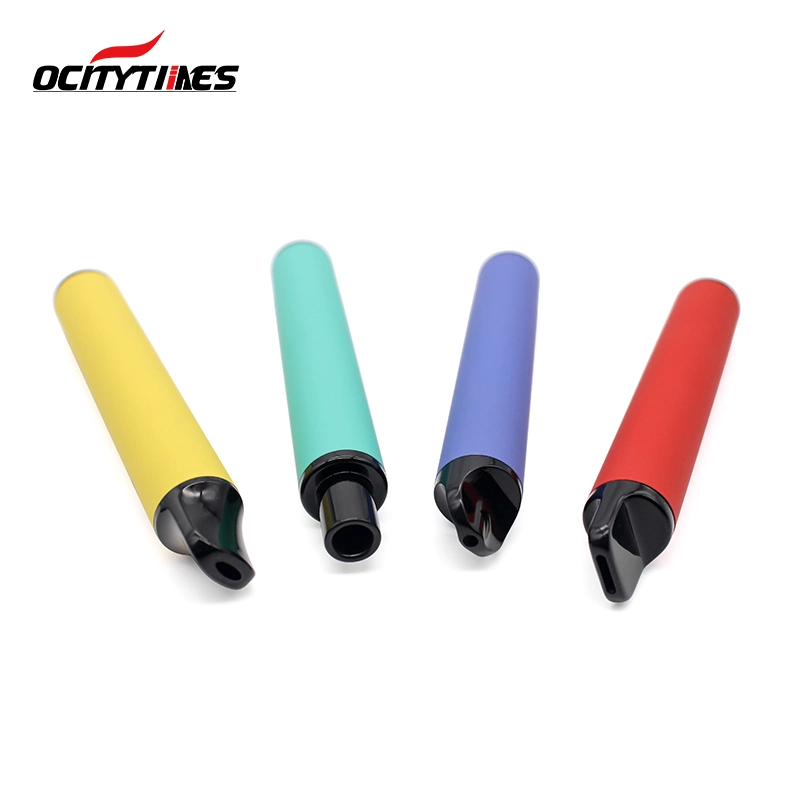 Professional 600 Puffs Vapes Suppliers in Shenzhen Custom Flavors 0mg Nicotine 600 Puffs Disposable/Chargeable