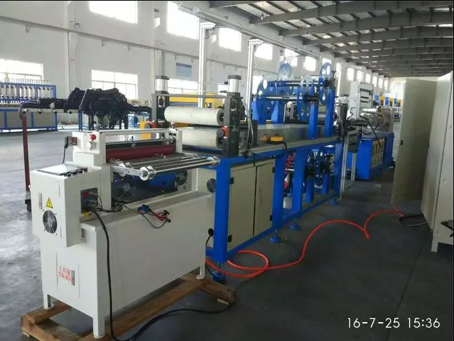 Butyl Rubber Tape Extrusion Line with Coiler Machine