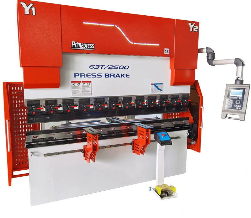 Wc67K 100ton Hydraulic Power Sheet Steel CNC Brake Press Machine with European CE Standards