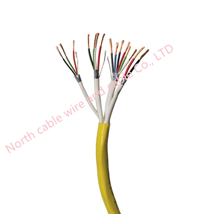 Kvv/Kvvp/Kvvp2 / Kvv22 Kvv32 / Kvvr/Kvvrp Antiflaming Fire-Resistant Flexible Cable Core Control