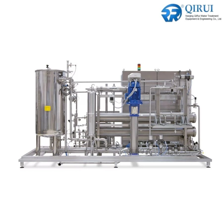 QIRUI 0.25-100t /h Reverse Osmosis Equipment Raw Water Treatment Equipment Medical Chemical Application