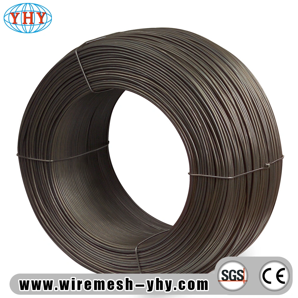 Black Iron Wire Used for Metal Mesh