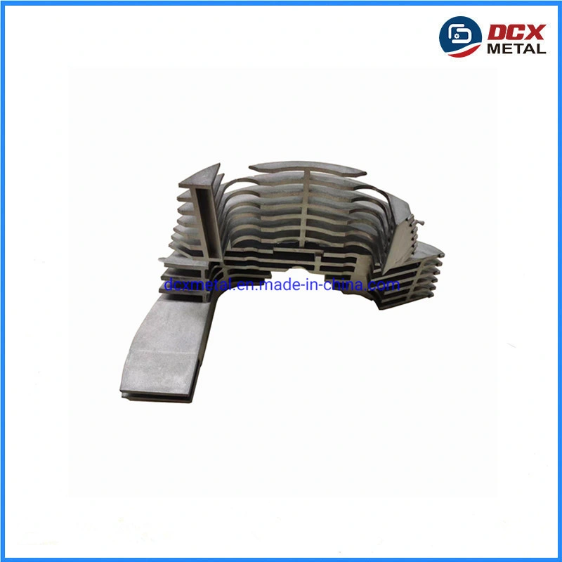 Custom Aluminum Die Casting Motor Cover/Motorcycle Engine Aluminum Cast Parts