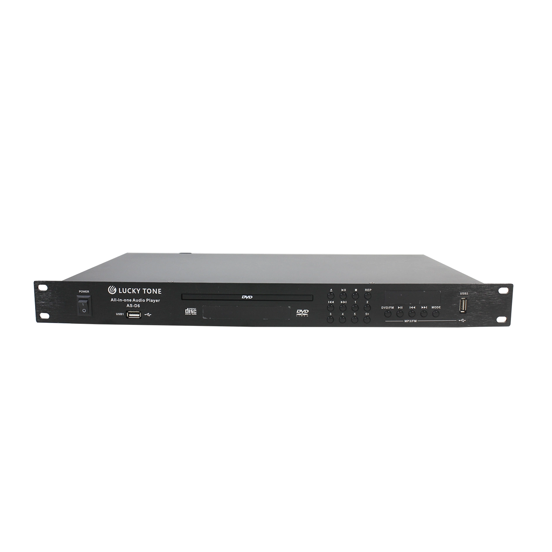 PA System 2 Channel Audio Player Integrate with DVD, MP4, MP3, CD, Tunerusb, and Bluetooth