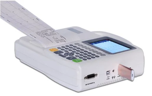 3 Channel Digital Electrocardiograph ECG-3c