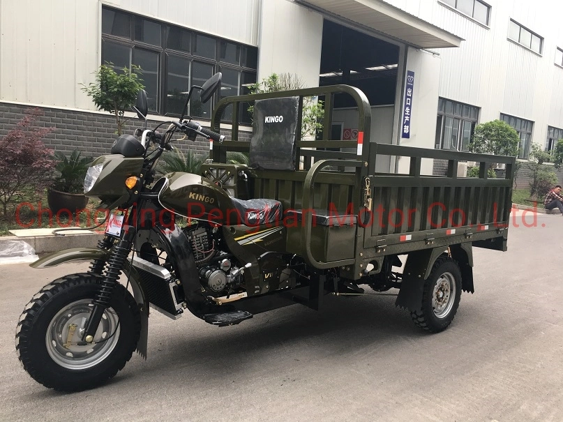 250cc Three Wheel Motorcycle / 3 Wheeled Motor Trike Cargo Loader Passenger Tricycle