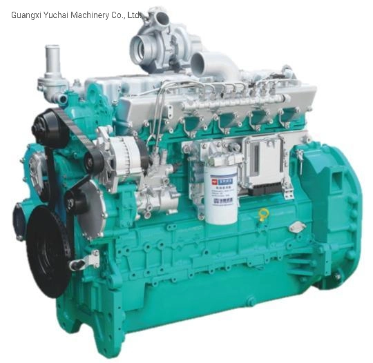 Un alto rendimiento Water-Cooling Four-Stroke Yuchai Yc6una serie (YC6A220L-T20) Motor Diesel para los equipos agrícolas