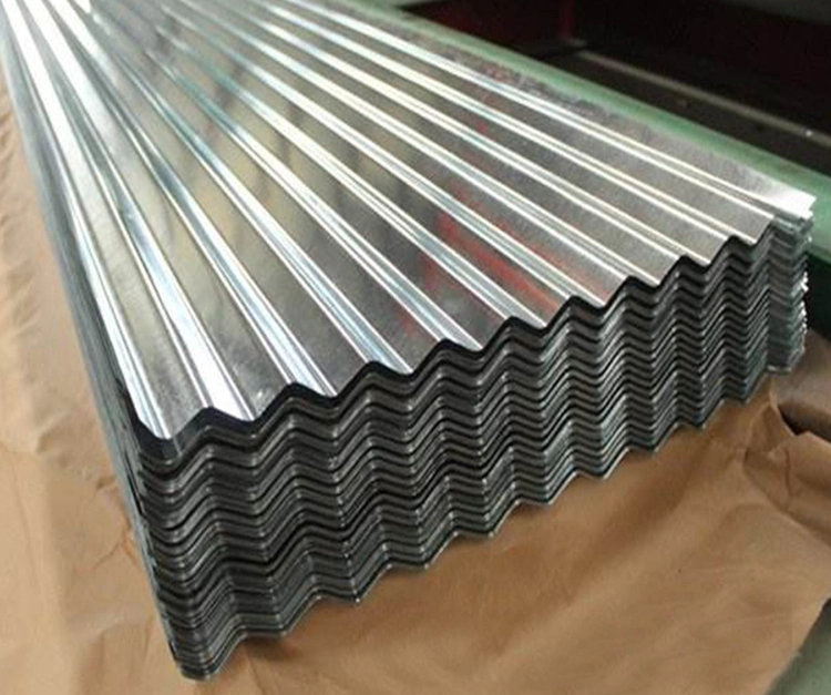 Aço de ferro Preço de metal de folha de ferro galvanizado para coberturas /bobinas de aço / Distendido Folha a folha de teto modular de rugas,painéis de 3 pés,Metalica telhado metálico Max-Rib