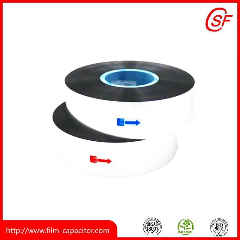 Mopp 5.0 Micorn One Side Zn-Al Mpp Film for Capacitor Use with Multi-Margin