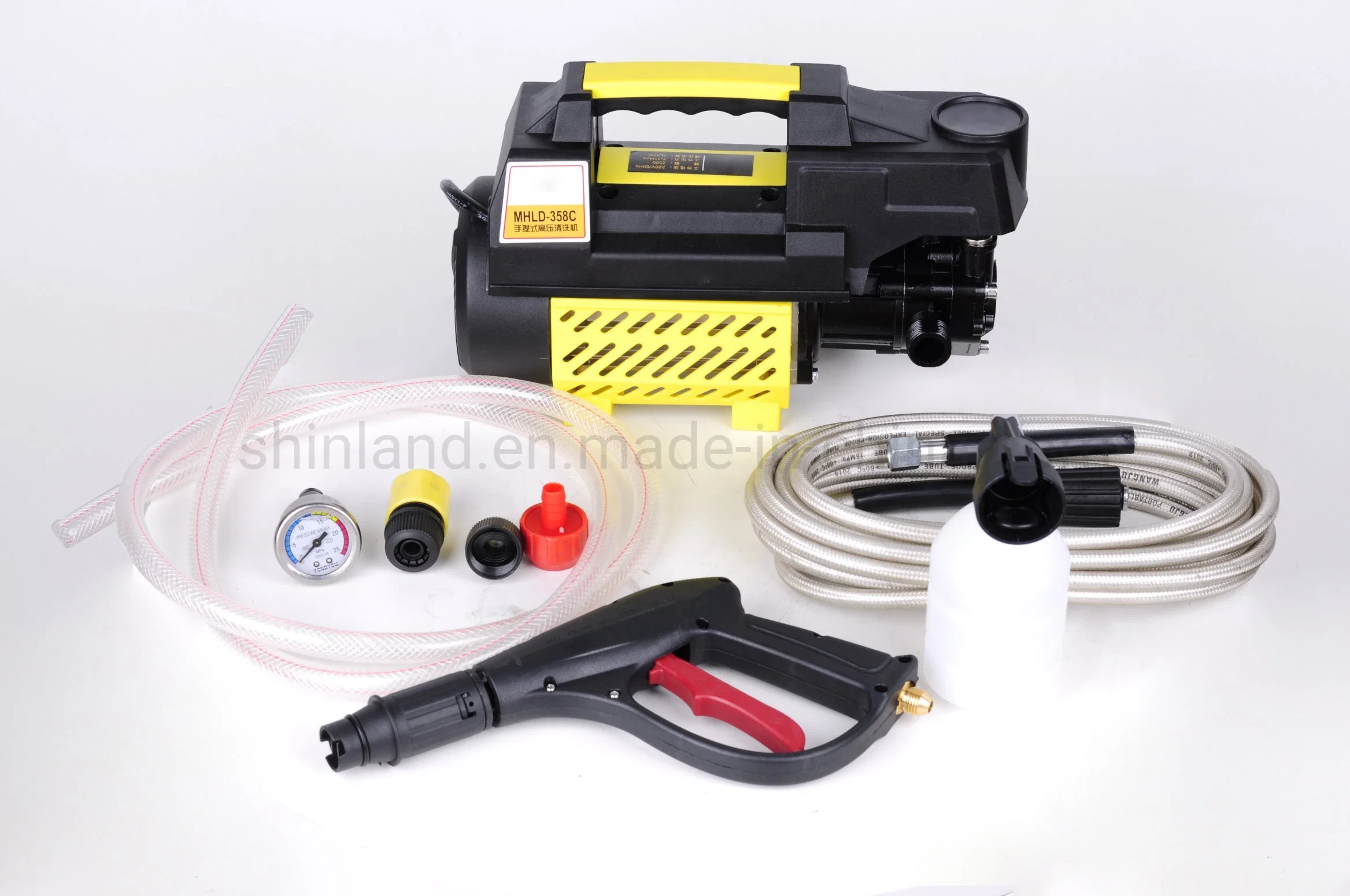 Cord Mobile Outdoor Power Tool Cleaning Pressure Equipment