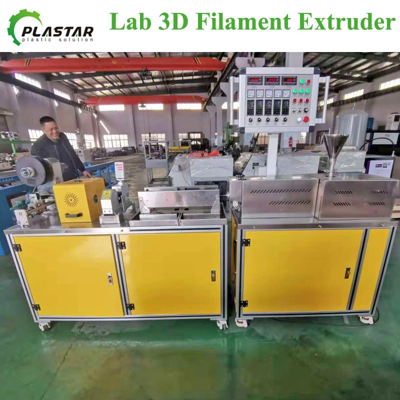 ABS PLA ASA PETG Peek PU 3D Printer Filament Lab Extrusion Line