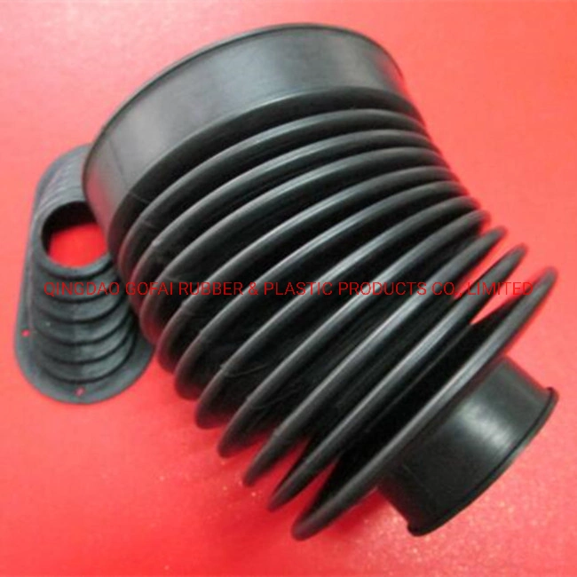 Customizable Auto Flexible Rubber Bellow Hose for Car Rubber Product Rubber Part Rubber Material