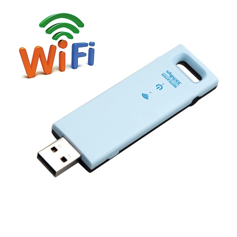 Hochwertiger WLAN-Reichweiten-Extender WiFi Reichweiten-Extender USB2,0