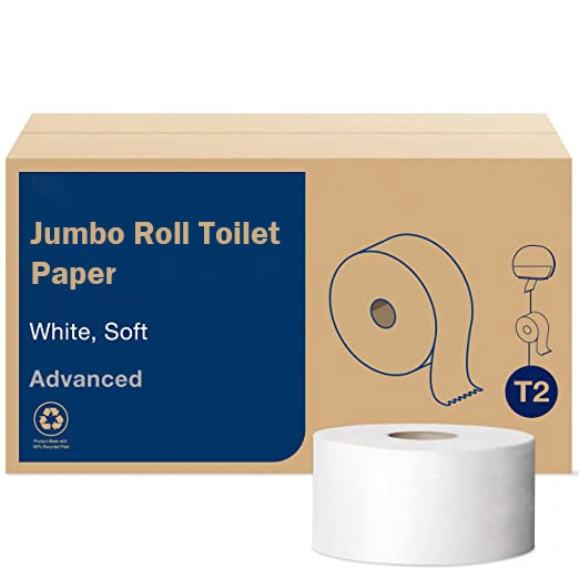 Ulive Papier toilette en rouleau jumbo de haute qualité, ultra doux et vierge